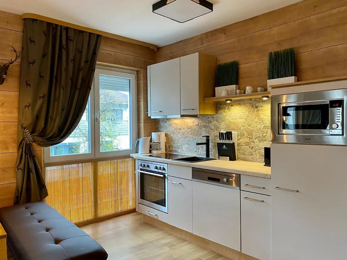 Golden Gapa Central Apartment 5 Garmisch-Partenkirchen Niemcy